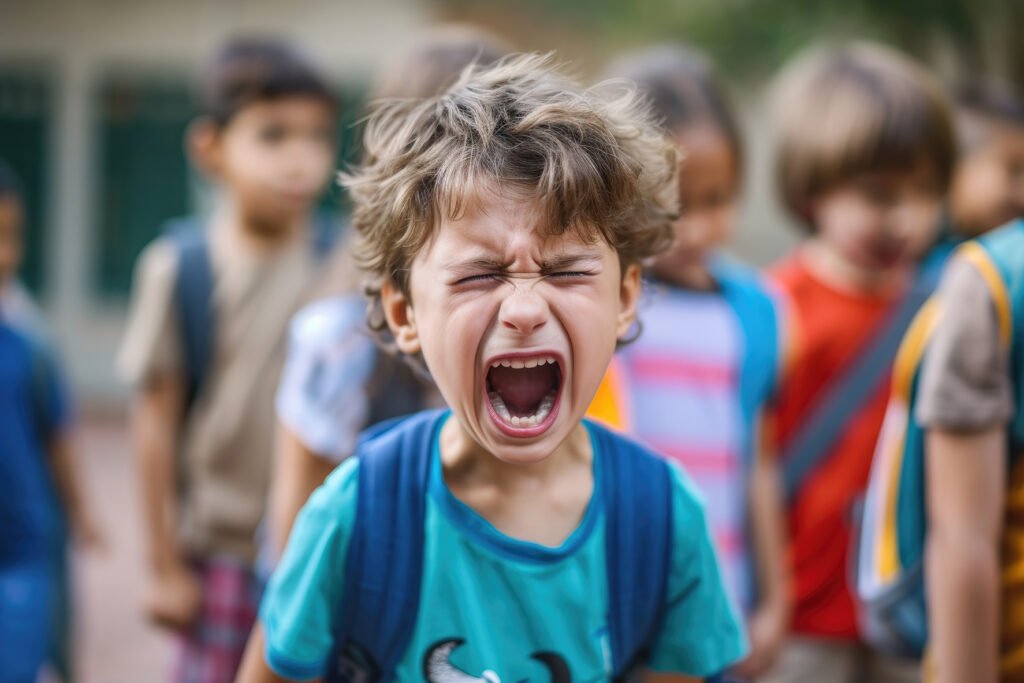 Rabietas niños menores de 5 años