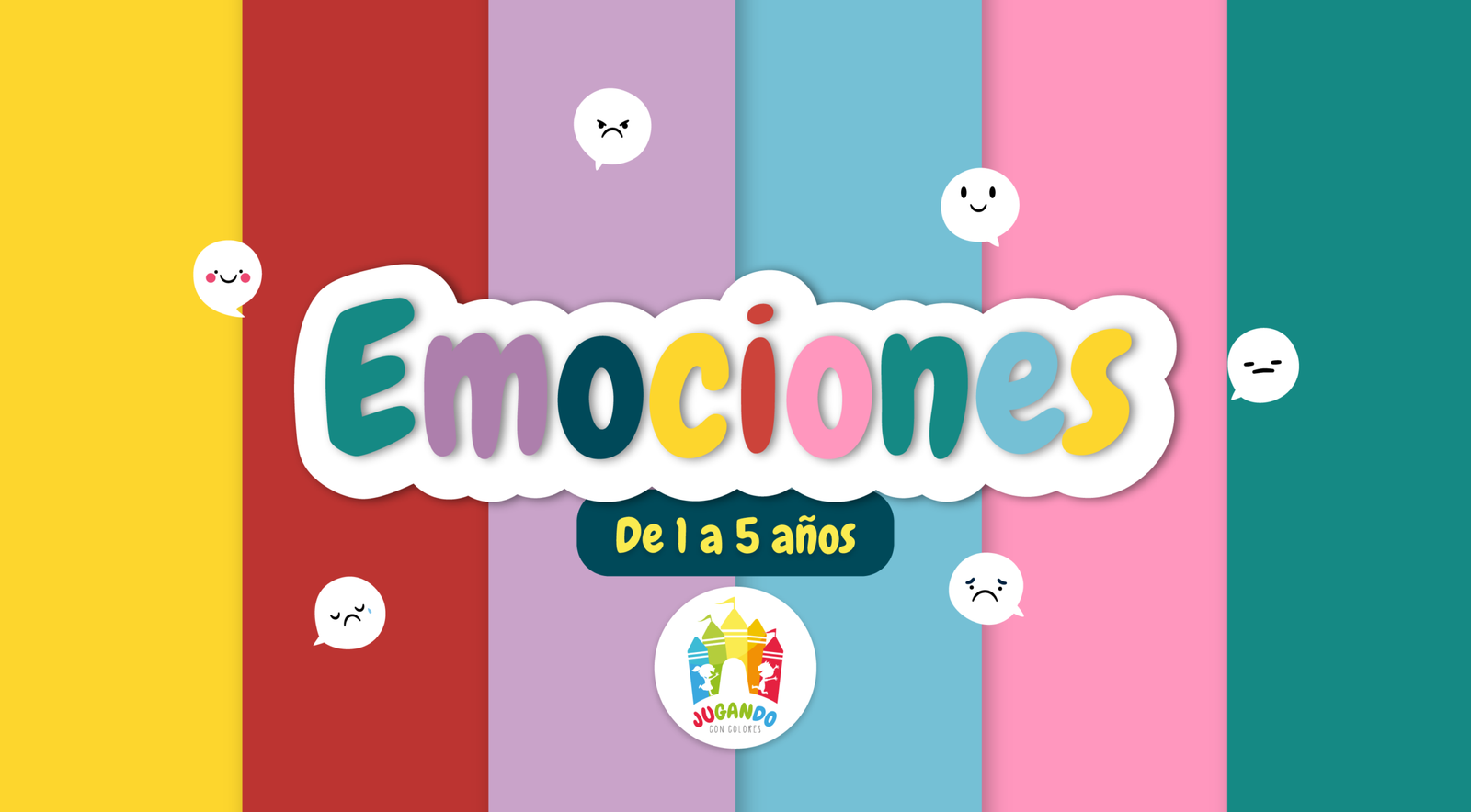 Emociones Niños de 1 a 5 años
